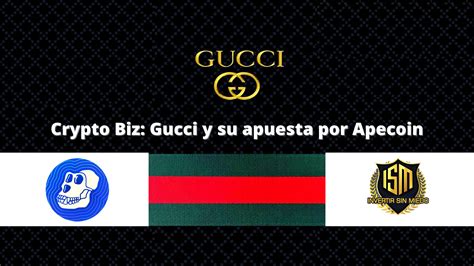 gucci and apecoin|gucci crypto trading.